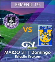 Mazatlán vs Tigres Femenil 19 