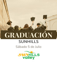 Graduación SUNHILLS G25