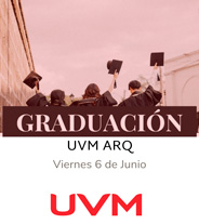 Graduación UVM ARQ