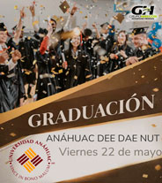 Graduación ANÁHUAC DEE DAE NUT