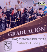 Graduación UAQ CIENCIAS POLÍTICAS