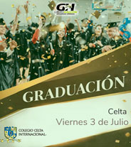 Graduación Celta