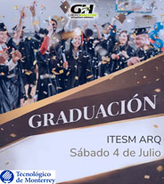 Graduación ITESM ARQ