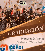 Graduación MONDRAGÓN VARIAS