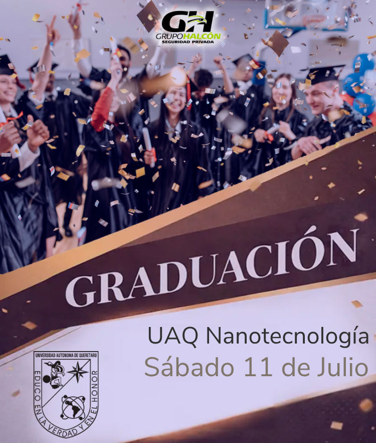 Graduación UAQ NANOTECNOLOGÍA