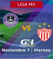 Mazatlán vs Necaxa