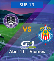 Mazatlán vs Chivas Sub 19