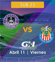 Mazatlán vs Chivas Sub 23