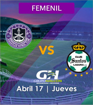 Mazatlán vs Santos Femenil