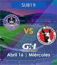 Mazatlán vs Tijuana Sub19