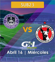 Mazatlán vs Tijuana Sub 23