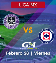 Mazatlán vs Cruz Azul Liga MX