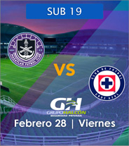 Mazatlán vs Cruz Azul Sub 19