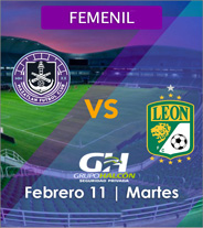 Mazatlán vs León Sub Femenil 