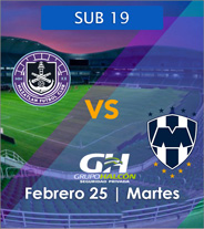 Mazatlán vs Monterrey Sub 19