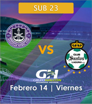 Mazatlán vs Santos Sub 23