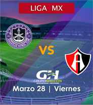 Mazatlán vs Atlas Liga MX