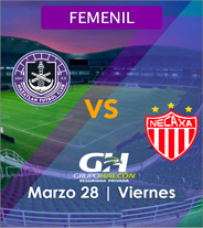 Mazatlán vs Necaxa Femenil