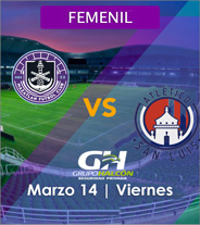 Mazatlán vs San Luis Femenil