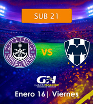 Mazatlán vs Monterrey SUB 21 