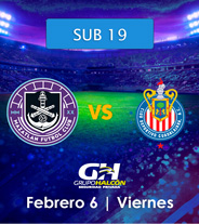Mazatlán vs Guadalajara SUB 19