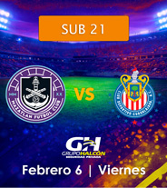 Mazatlán vs Guadalajara SUB 21