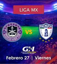 Mazatlán vs Pachuca LIGA MX