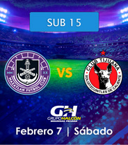 Mazatlán vs Tijuana SUB 15
