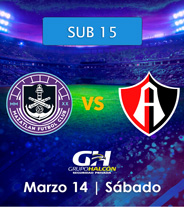 Mazatlán vs Atlas SUB 15