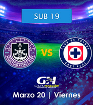 Mazatlán vs Cruz Azul SUB 19