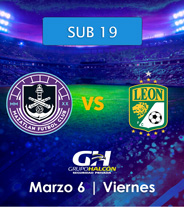 Mazatlán vs León SUB 19