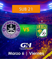 Mazatlán vs León SUB 21