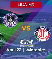 Mazatlán vs Toluca LIGA MX 