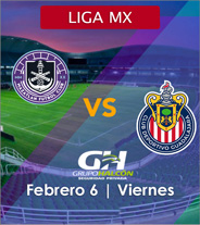 Mazatlán vs Guadalajara LIGA MX 