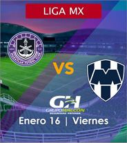 Mazatlán vs Monterrey LIGA MX 