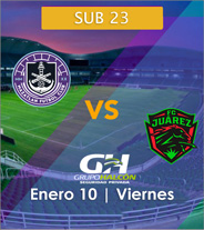 Mazatlán vs Juárez Sub 23 