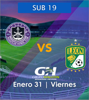 Mazatlán vs León Sub 19 