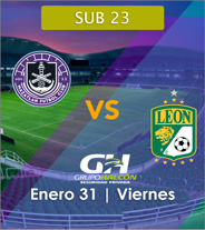 Mazatlán vs León Sub 23 