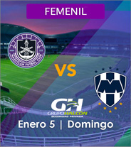 Mazatlán vs Monterrey Femenil 