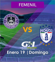 Mazatlán vs Pachuca Femenil 