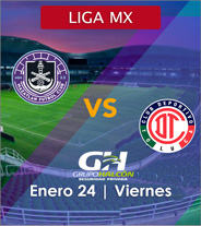 Mazatlán vs Toluca LIGA MX 