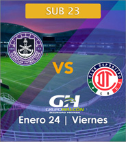 Mazatlán vs Toluca Sub 23 